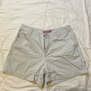 Union Bay Cargo Shorts - Size 9 - Cream